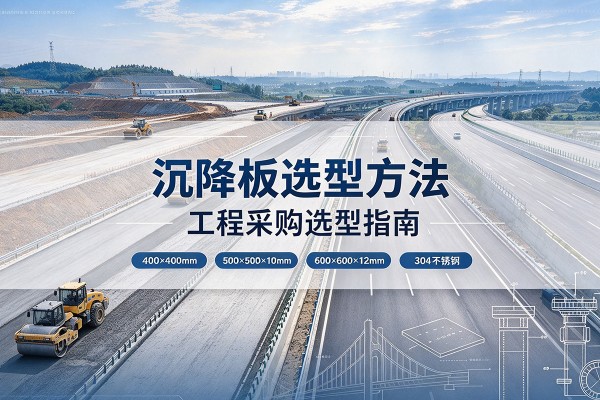 磁县沉降板选择方法