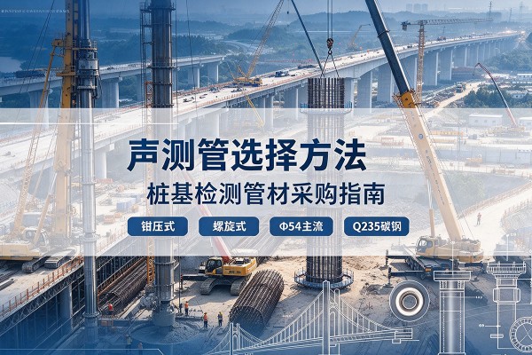磁县声测管选型标准