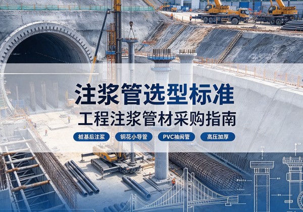 磁县注浆管选型标准